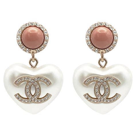 chanel earrings brown thomas